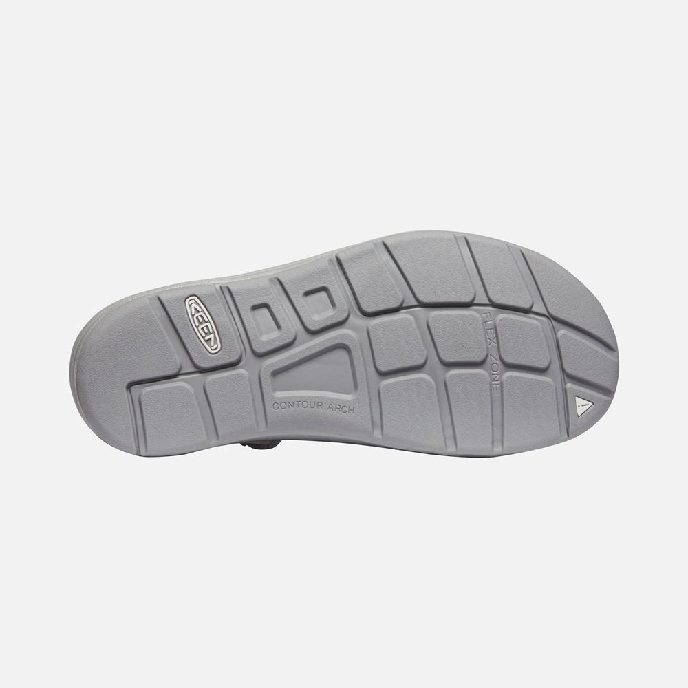 Keen Slip-On Sandaler Dam Vita/Grå - Uneek - 583240LWD